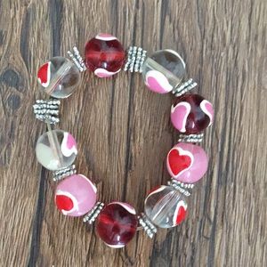 Heart bracelet